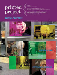cover of printed project October 2004